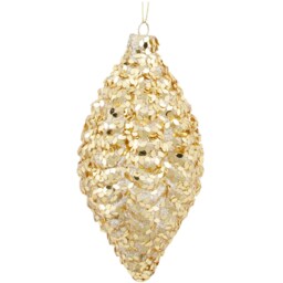Single Sleigh Bells Ring Glittery Traditional Droplet in Assorted styles - thumbnail 3