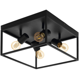 EGLO Silentina 4 Light Caged Spotlight