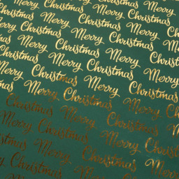 Single Jonas & James Luxury Merry Christmas Gift Wrap in Assorted styles - thumbnail 3