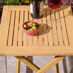 Rowlinson Ascot Folding Side Table - thumbnail 4