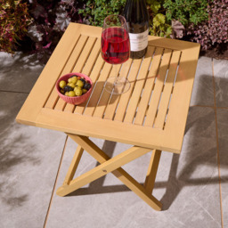 Rowlinson Ascot Folding Side Table - thumbnail 3