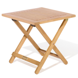 Rowlinson Ascot Folding Side Table - thumbnail 2