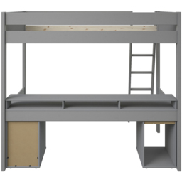 Noomi Tera Grey Small Double Gaming High Sleeper - thumbnail 4