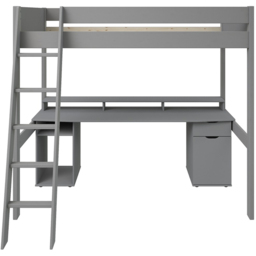 Noomi Tera Grey Small Double Gaming High Sleeper - thumbnail 3