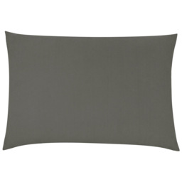 furn. Contra Steel Colour Velvet Cushion