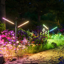 Govee RGBICWW LED Garden Lights 2 Pack - thumbnail 2
