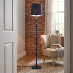 Clara Floor Lamp - Blue - thumbnail 3