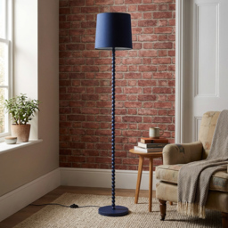 Clara Floor Lamp - Blue - thumbnail 4