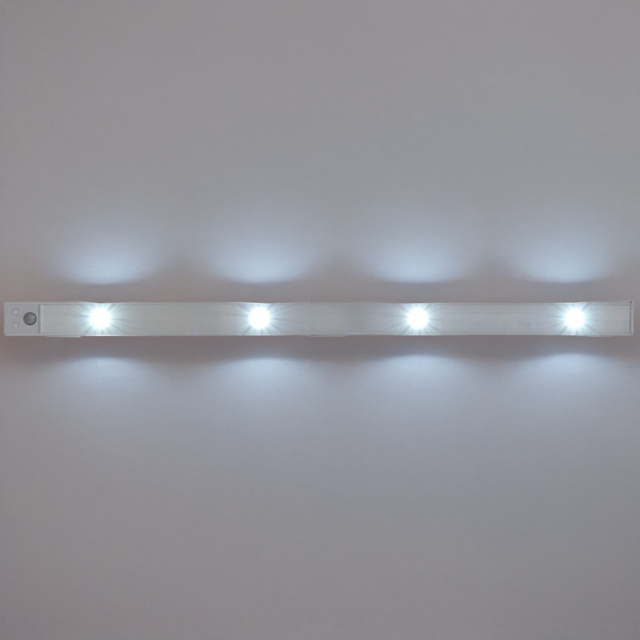 White Motion Sensor Light 60cm - image 1