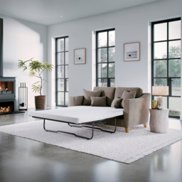 Marlon City Fossil 2 Seater Sofa Bed - thumbnail 2