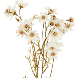 Cream Sky Cosmos Spray Artificial Flower - thumbnail 2