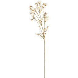 Cream Sky Cosmos Spray Artificial Flower - thumbnail 1