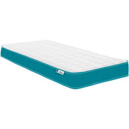 Extreme Comfort Cooltouch Colours Small Single Teal Blue Memory Foam Spring Mattress