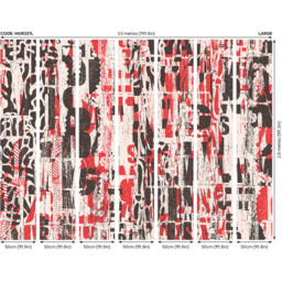 Origin Murals Letterpress Graffiti Multi Wall Mural - thumbnail 4
