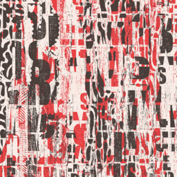 Origin Murals Letterpress Graffiti Multi Wall Mural - thumbnail 2