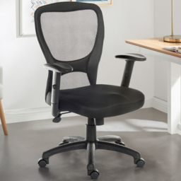 Teknik Office Mistral 2 Mesh Desk Chair Black