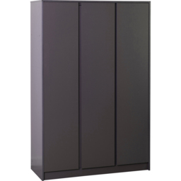 Seconique Malvern 3 Door Grey Wardrobe - thumbnail 2