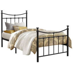 Emily Single Black Bed Frame - thumbnail 2