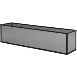 Noir Black Metal Tealight Holder