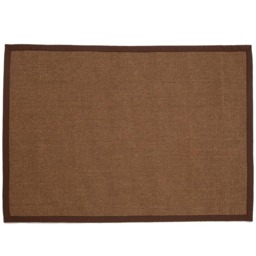 Urmston Brown Jute Runner 60 x 230cm - thumbnail 1