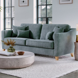 Marlon City Denim 2 Seater Large Sofa - thumbnail 1