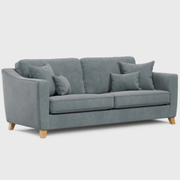 Marlon City Denim 2 Seater Large Sofa - thumbnail 2