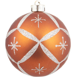 Amber Charm Multicolour Bauble 4 Pack - thumbnail 4