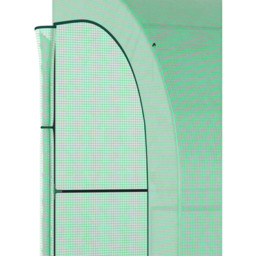 Outsunny Green 3-Tier Walk-In Greenhouse 5 x 10ft - thumbnail 3