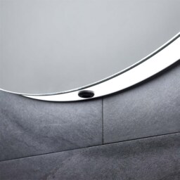 Bathstore Aura Round LED Mirror - 600 x 600mm - thumbnail 2