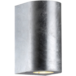 Nordlux Canto Maxi 2 Galvanised Wall Light