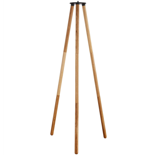 Nordlux Kettle 110 Portable Wood Hevea Clever Tripod Accessory - image 1