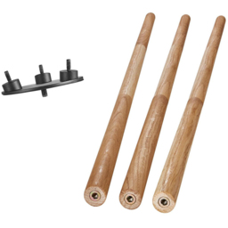 Nordlux Kettle 110 Portable Wood Hevea Clever Tripod Accessory - thumbnail 4