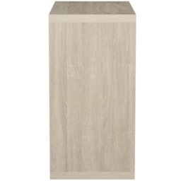 Homebase Clever Cube Light Oak Effect 4 Shelf Square Storage Unit - thumbnail 4