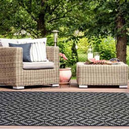 Homemaker Genesis Black Rug 160 x 230cm - thumbnail 4