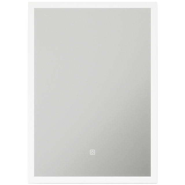 Sorrelis Denham LED Mirror with Shaver Socket 700 x 500mm - image 1