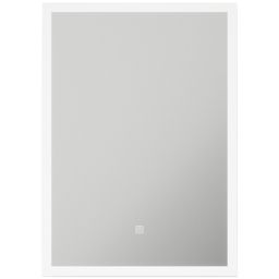Sorrelis Denham LED Mirror with Shaver Socket 700 x 500mm - thumbnail 1