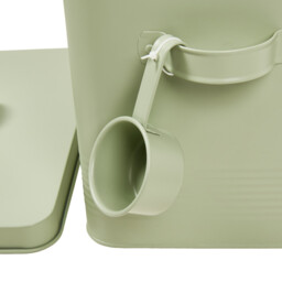 Large Sage Bird Food Storage Tin - thumbnail 4