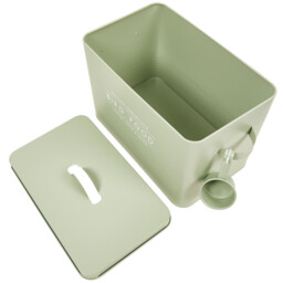 Large Sage Bird Food Storage Tin - thumbnail 3