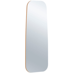 Yearn Hoxton Gold Organic Wall Mirror 119 x 44cm