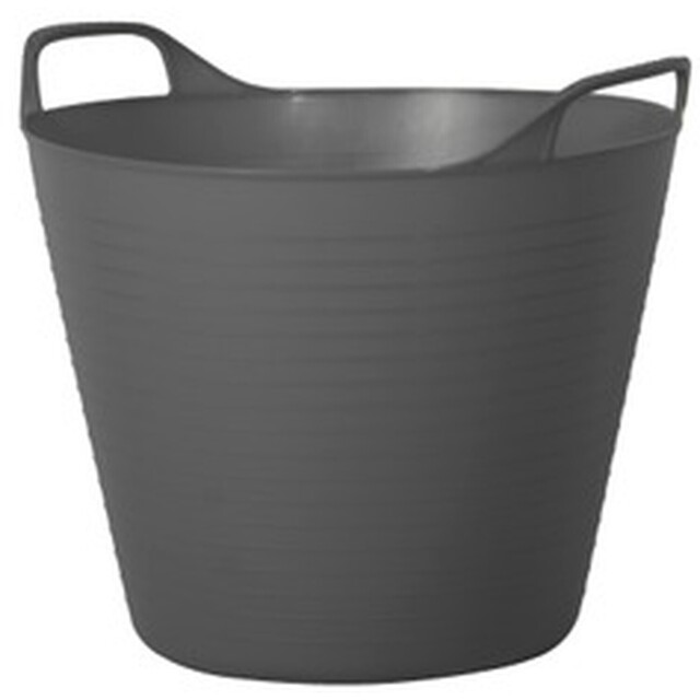 Single Flexi Round Tub 12L in Assorted styles