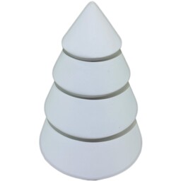 Paint Your Own White Large Ceramic Plain Tree - thumbnail 3