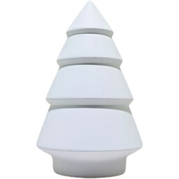Paint Your Own White Large Ceramic Plain Tree - thumbnail 4