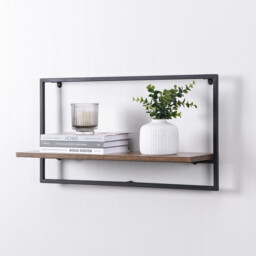 Latitude Wide Shelf - Black - thumbnail 1