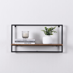 Latitude Wide Shelf - Black - thumbnail 2
