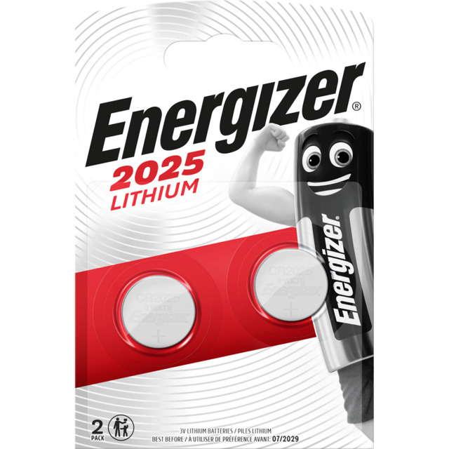 Energizer Lithium CR2025 Cell