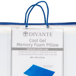 Divante Cool Gel Memory Foam Pillow - thumbnail 2