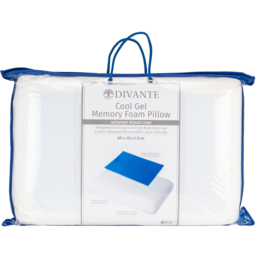 Divante Cool Gel Memory Foam Pillow - thumbnail 1