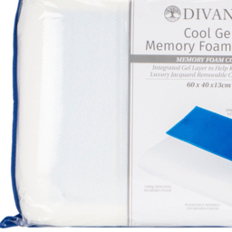 Divante Cool Gel Memory Foam Pillow - thumbnail 4