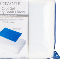 Divante Cool Gel Memory Foam Pillow - thumbnail 3