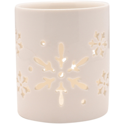 The Seasonal Gift Co. Snowflake Candle Holder